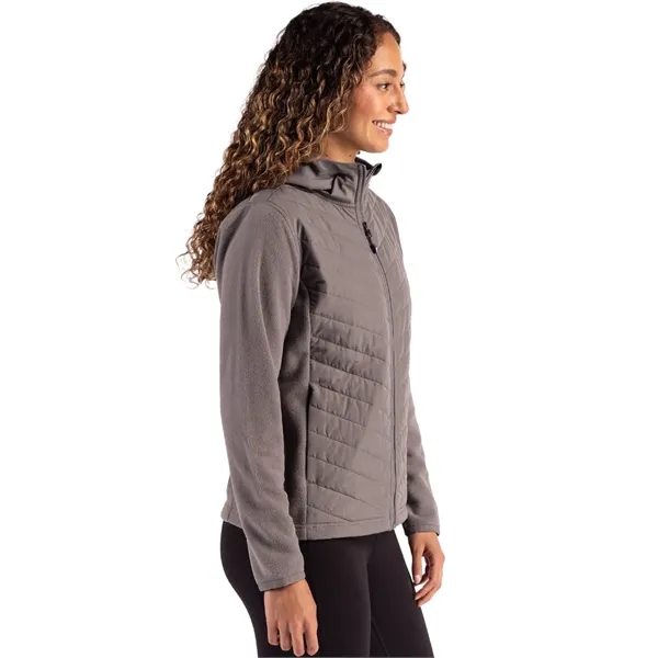 Cutter & Buck Woodland Recycled Fleece Womens Insulated H...... from ASI 47965 Cutter & Buck