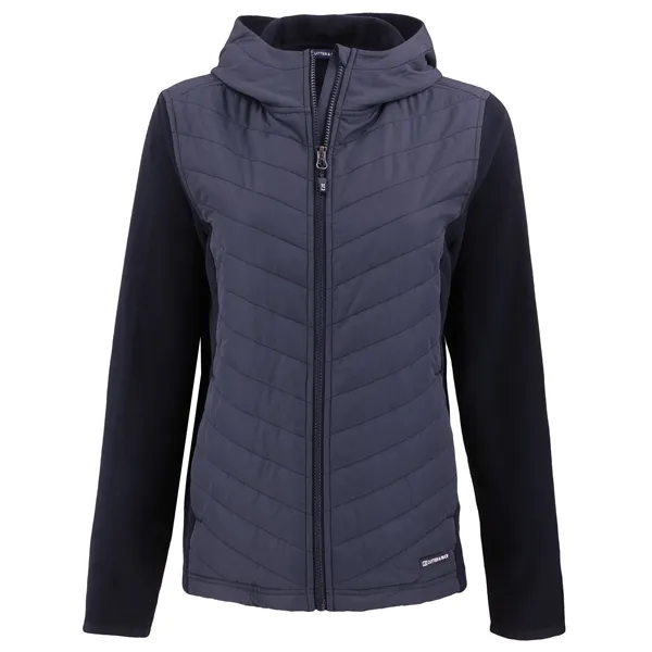Cutter & Buck Woodland Recycled Fleece Womens Insulated H...... from ASI 47965 Cutter & Buck