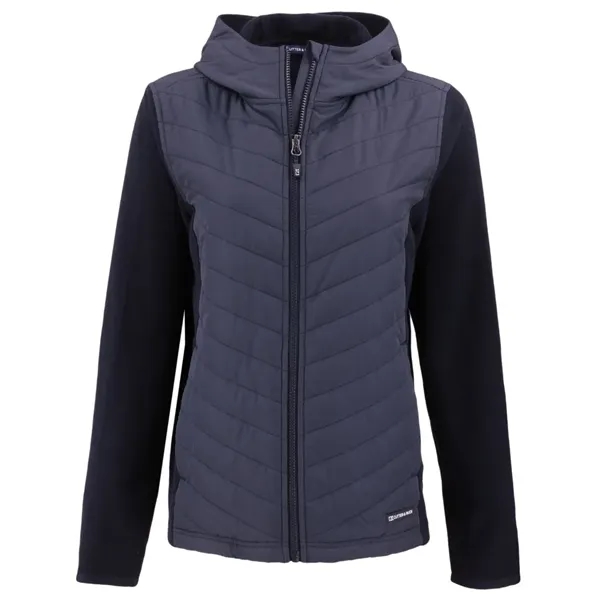 Cutter & Buck Woodland Recycled Fleece Womens Insulated H...... from ASI 47965 Cutter & Buck