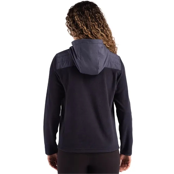 Cutter & Buck Woodland Recycled Fleece Womens Insulated H...... from ASI 47965 Cutter & Buck
