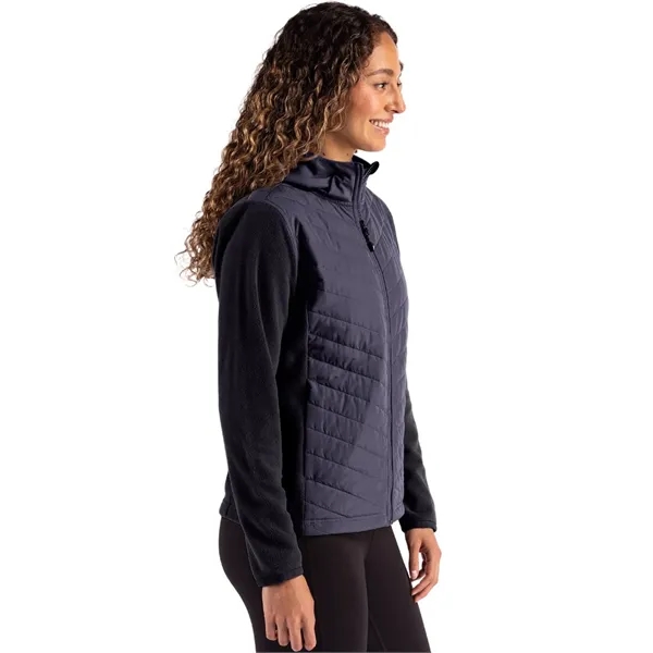Cutter & Buck Woodland Recycled Fleece Womens Insulated H...... from ASI 47965 Cutter & Buck