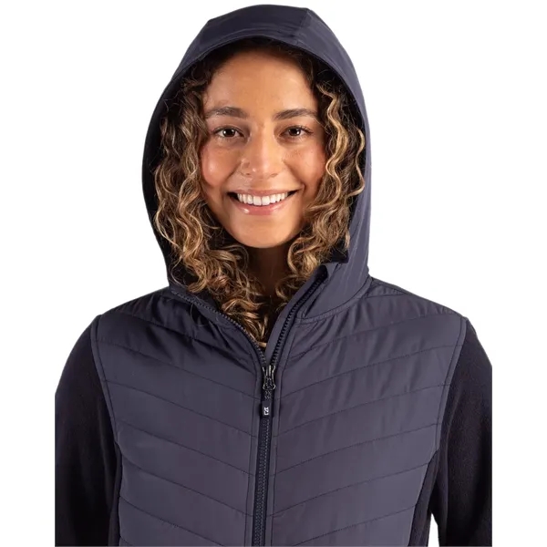 Cutter & Buck Woodland Recycled Fleece Womens Insulated H...... from ASI 47965 Cutter & Buck