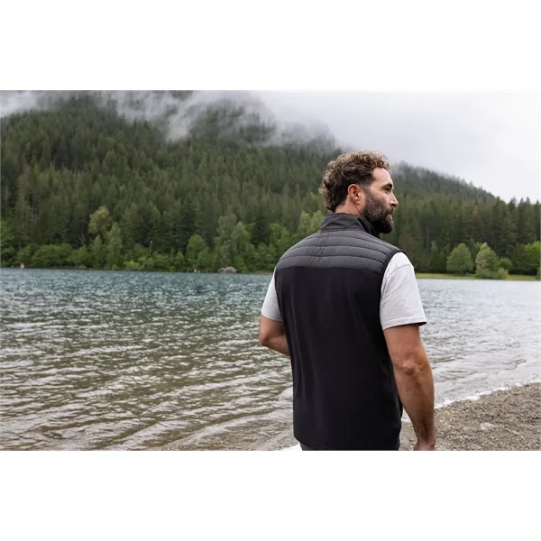 Cutter & Buck Woodland Recycled Fleece Mens Hybrid Vest... from ASI 47965 Cutter & Buck