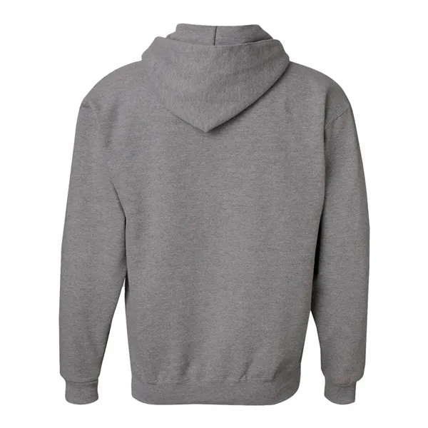 9.5 oz. 50% cotton/50% polyester hooded sweatshirt. Blank product.... from ASI 84358 S&S Activewear
