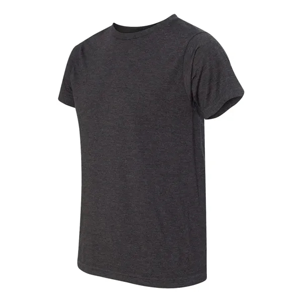 USA-Made Heather Short Sleeve T-Shirt... from ASI 84358 S&S Activewear