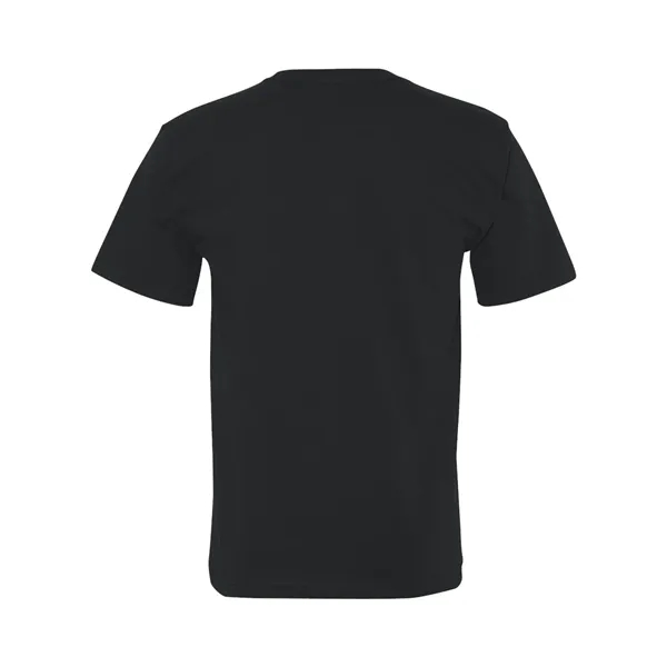 Short sleeve T-shirt with pocket made in the USA. Blank product.... from ASI 84358 S&S Activewear