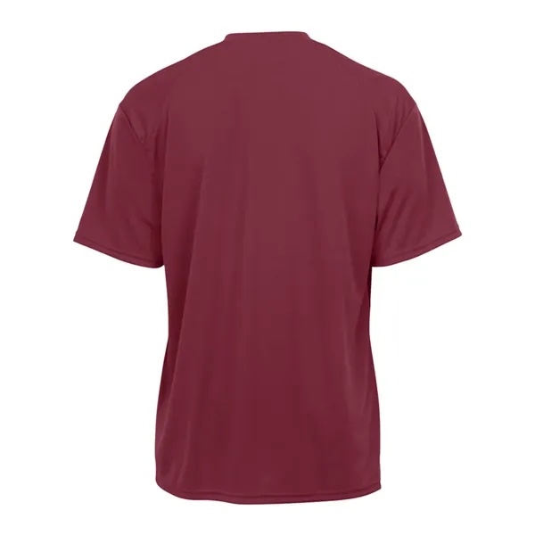 Performance t-shirt with self-fabric collar. Blank product.... from ASI 84358 S&S Activewear