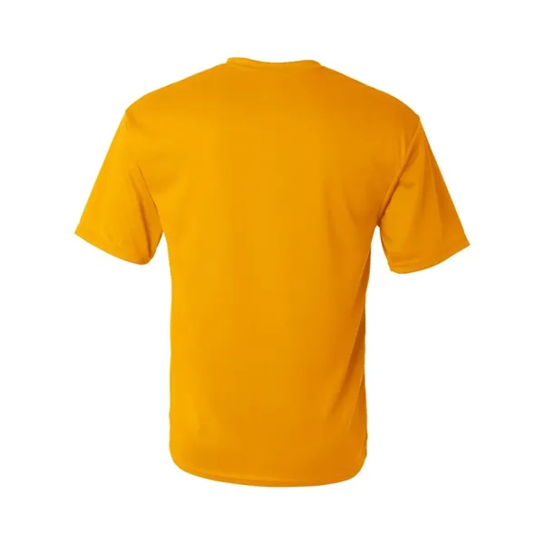 Performance t-shirt with self-fabric collar. Blank product.... from ASI 84358 S&S Activewear