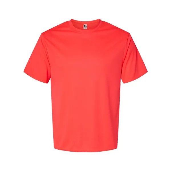 Performance t-shirt with self-fabric collar. Blank product.... from ASI 84358 S&S Activewear