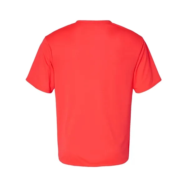 Performance t-shirt with self-fabric collar. Blank product.... from ASI 84358 S&S Activewear
