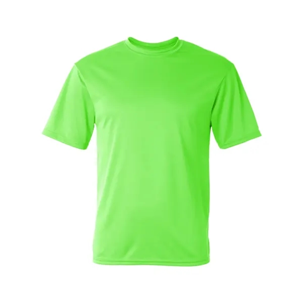 Performance t-shirt with self-fabric collar. Blank product.... from ASI 84358 S&S Activewear