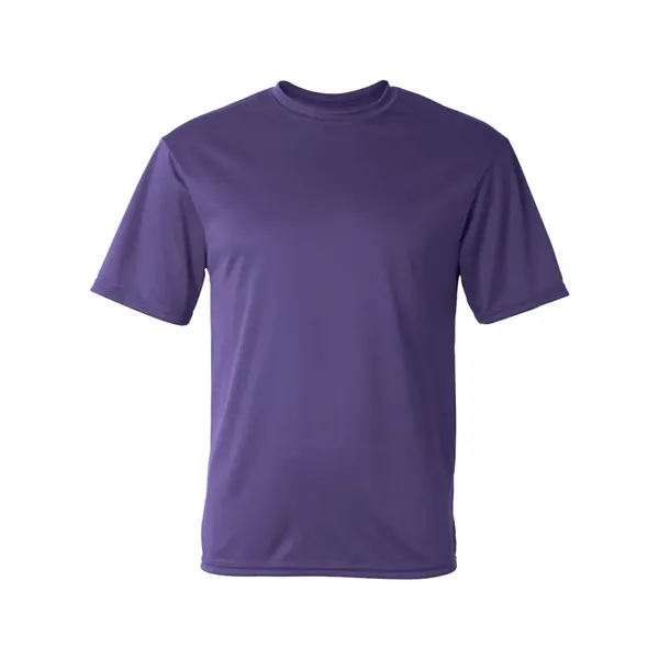 Performance t-shirt with self-fabric collar. Blank product.... from ASI 84358 S&S Activewear