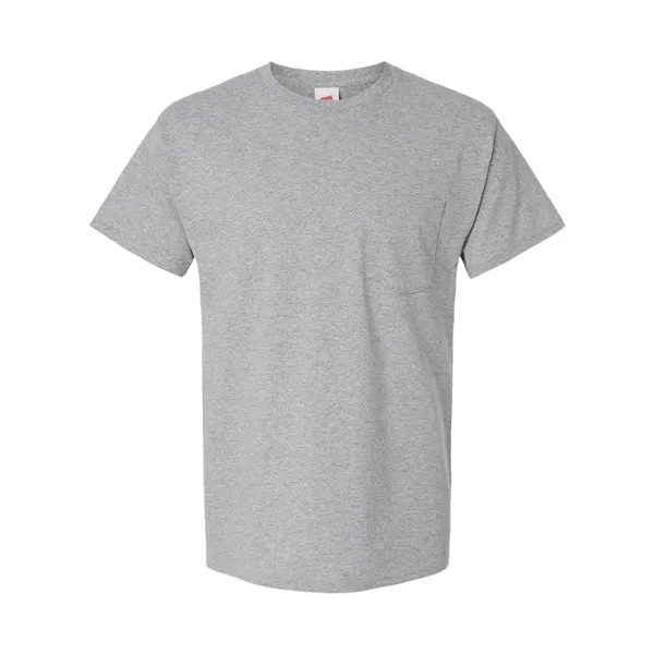 Hanes Essential-T Pocket T-Shirt... from ASI 84358 S&S Activewear