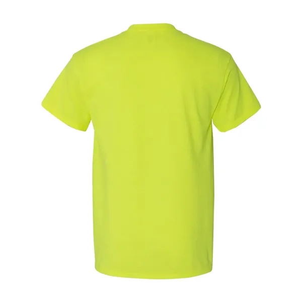 100% heavy cotton, pre-shrunk t-shirt with left chest pocket.... from ASI 84358 S&S Activewear
