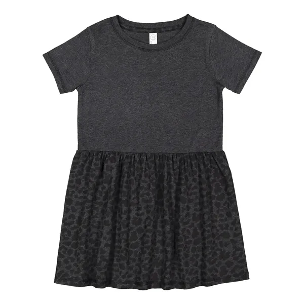 Rabbit Skins Toddler Fine Jersey Dress... from ASI 84358 S&S Activewear