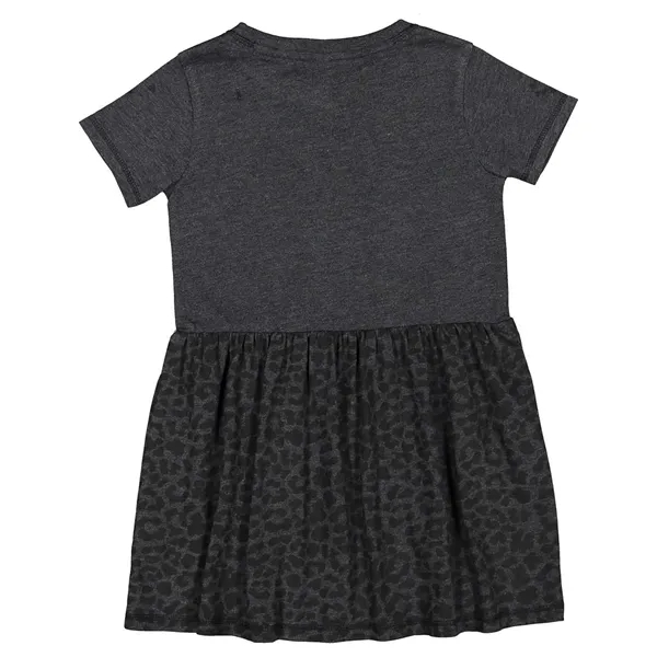 Rabbit Skins Toddler Fine Jersey Dress... from ASI 84358 S&S Activewear