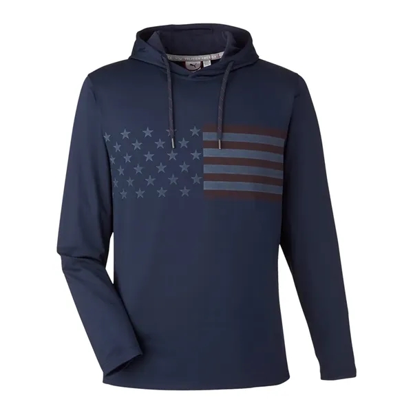 Puma Golf Volition Patriotic Hooded Pullover... from ASI 84358 S&S Activewear
