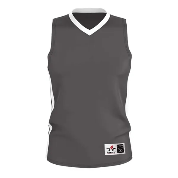Alleson Athletic Single Ply Basketball Jersey... from ASI 84358 S&S Activewear