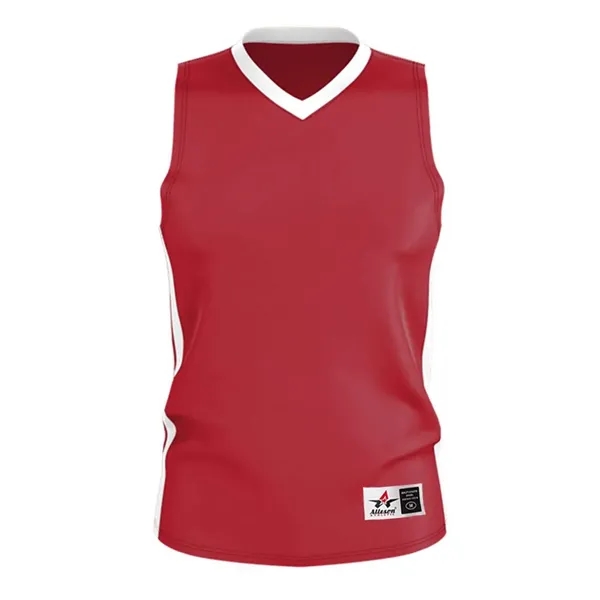 Alleson Athletic Single Ply Basketball Jersey... from ASI 84358 S&S Activewear