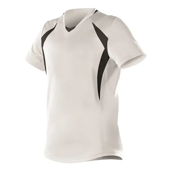 Women's Short Sleeve Fastpitch Jersey... from ASI 84358 S&S Activewear