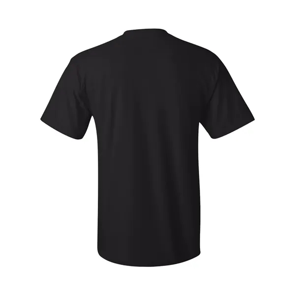 100% ComfortSoft® cotton T-shirt with a pocket, tag-free neck label, and... from ASI 84358 S&S Activewear
