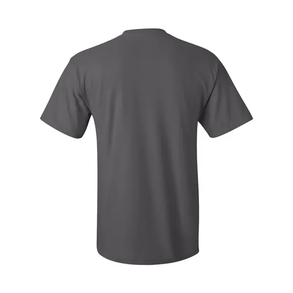 100% ComfortSoft® cotton T-shirt with a pocket, tag-free neck label, and... from ASI 84358 S&S Activewear