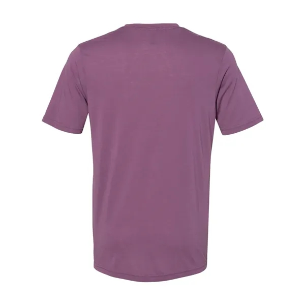 Poly/Cotton Crewneck T-Shirt, blank.... from ASI 84358 S&S Activewear