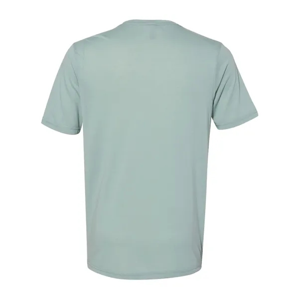 Poly/Cotton Crewneck T-Shirt, blank.... from ASI 84358 S&S Activewear