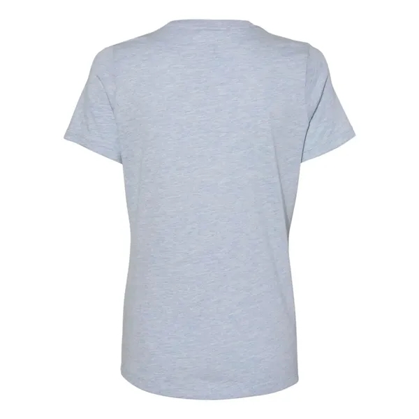 BELLA + CANVAS Women's Relaxed Fit Heather CVC Tee... from ASI 84358 S&S Activewear