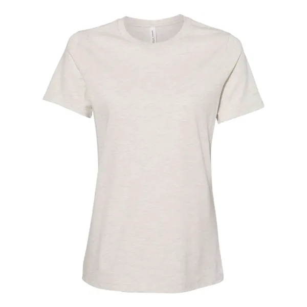 BELLA + CANVAS Women's Relaxed Fit Heather CVC Tee... from ASI 84358 S&S Activewear
