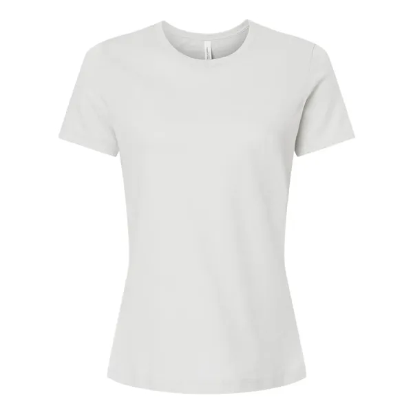 BELLA + CANVAS Women's Relaxed Fit Heather CVC Tee... from ASI 84358 S&S Activewear
