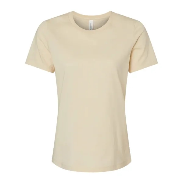 BELLA + CANVAS Women's Relaxed Fit Heather CVC Tee... from ASI 84358 S&S Activewear