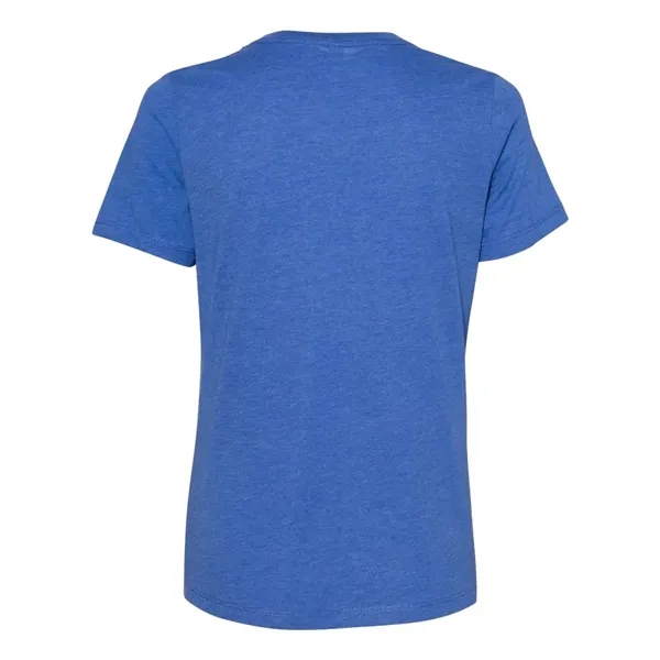 BELLA + CANVAS Women's Relaxed Fit Heather CVC Tee... from ASI 84358 S&S Activewear