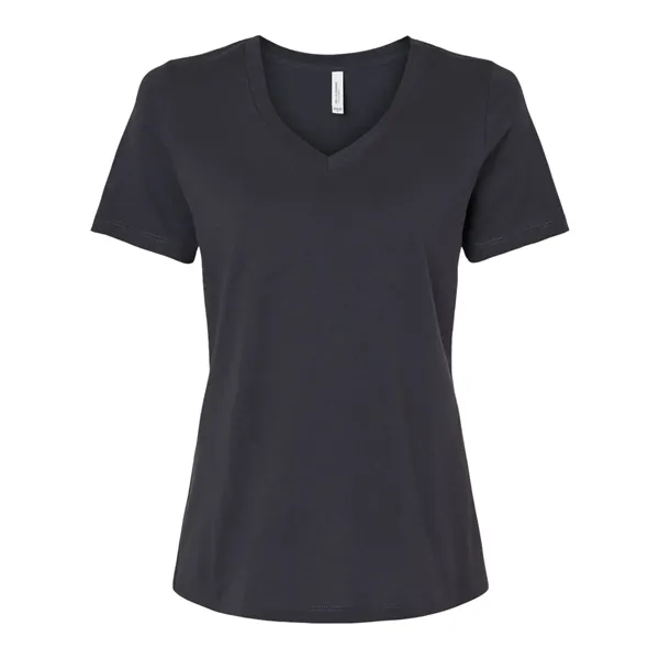 V-neck t-shirt with flattering true women's fit. Blank product.... from ASI 84358 S&S Activewear