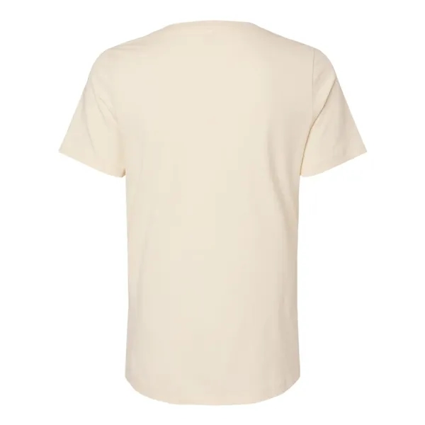 V-neck t-shirt with flattering true women's fit. Blank product.... from ASI 84358 S&S Activewear