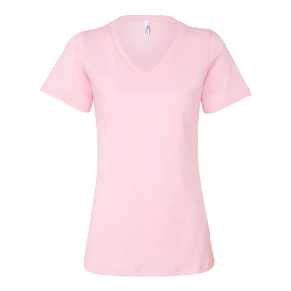 V-neck t-shirt with flattering true women's fit. Blank product.... from ASI 84358 S&S Activewear