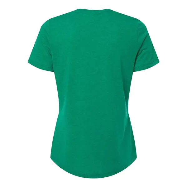 BELLA + CANVAS Women's Relaxed Fit Triblend Tee... from ASI 84358 S&S Activewear
