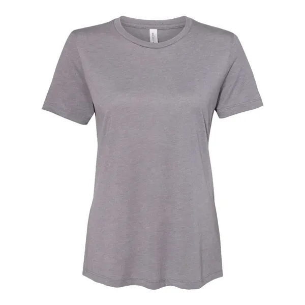 BELLA + CANVAS Women's Relaxed Fit Triblend Tee... from ASI 84358 S&S Activewear