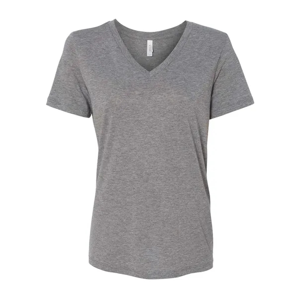 BELLA + CANVAS Women's Relaxed Triblend Short Sleeve V-Ne...... from ASI 84358 S&S Activewear