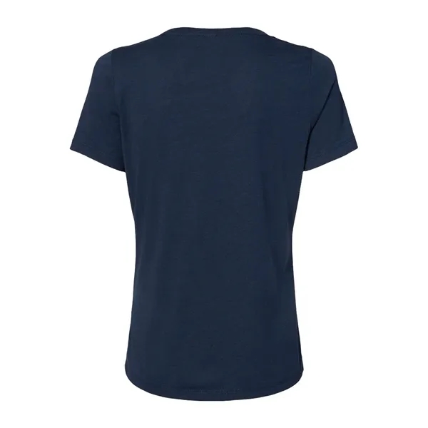 BELLA + CANVAS Women's Relaxed Triblend Short Sleeve V-Ne...... from ASI 84358 S&S Activewear