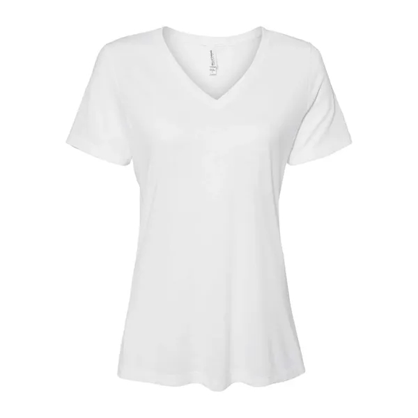 BELLA + CANVAS Women's Relaxed Triblend Short Sleeve V-Ne...... from ASI 84358 S&S Activewear