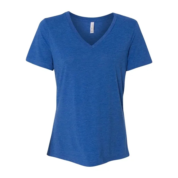 BELLA + CANVAS Women's Relaxed Triblend Short Sleeve V-Ne...... from ASI 84358 S&S Activewear