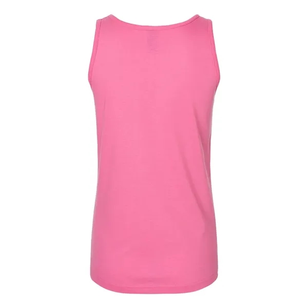 Women's tank top made of pre-shrunk 100% cotton with double-needle stitching... from ASI 84358 S&S Activewear