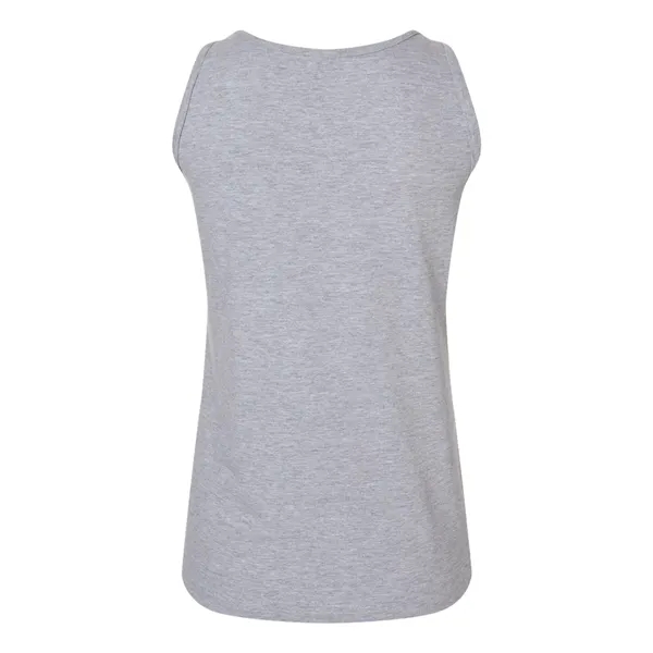 Women's tank top made of pre-shrunk 100% cotton with double-needle stitching... from ASI 84358 S&S Activewear