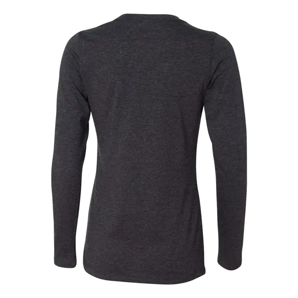 Crewneck women's t-shirt with 4.2 oz. 100% combed ringspun cotton. Blank... from ASI 84358 S&S Activewear