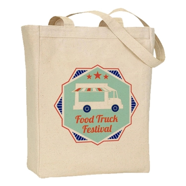 Big Cotton Gusset Tote - Our Eco-friendly Cotton Tote with a... from ASI 67557 LimeLight Ent / Limelight USA