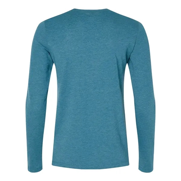 Women's long sleeve crewneck jersey t-shirt. Blank product.... from ASI 84358 S&S Activewear