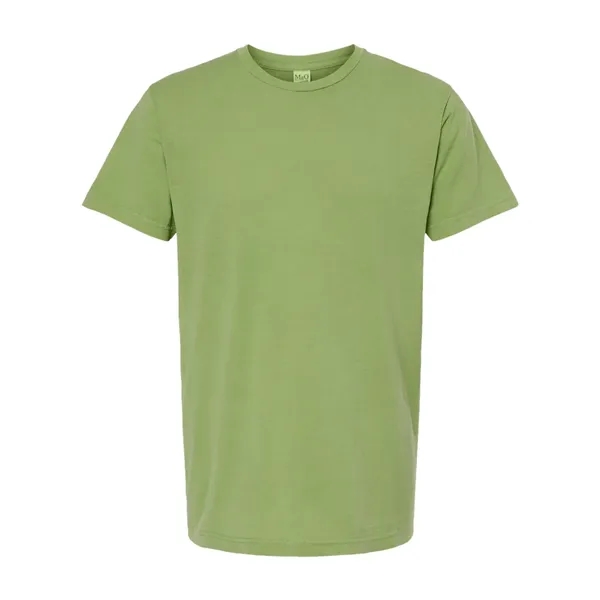 M&O Unisex Vintage Garment-Dyed T-Shirt... from ASI 84358 S&S Activewear