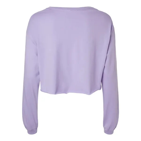 Bella+Canvas Fast Fashion Women's Cropped Long Sleeve Tee... from ASI 84358 S&S Activewear