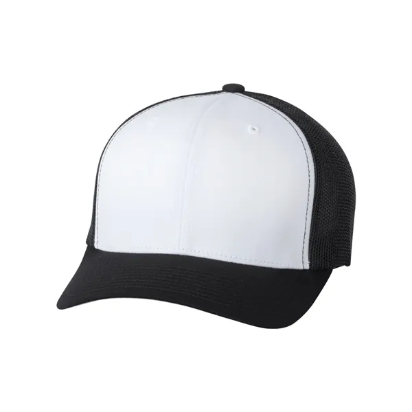 Structured, 6-panel cap with a hint of spandex. Blank product.... from ASI 84358 S&S Activewear